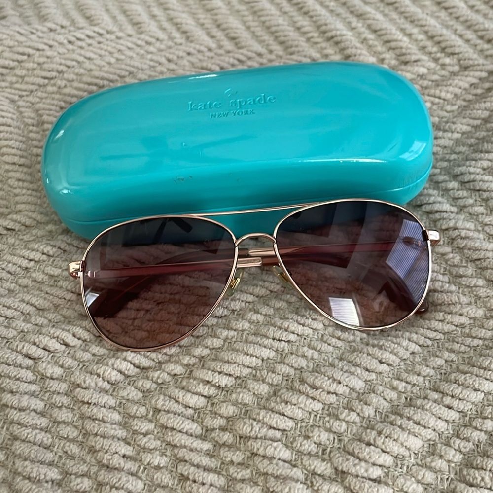 Kate Spade Aviator Sunglasses
